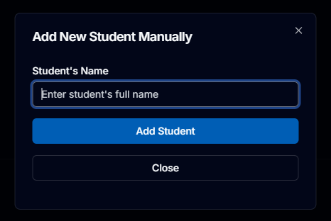 Manual Student